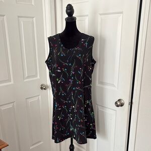 Vintage Dress.com Floral Summer Dress